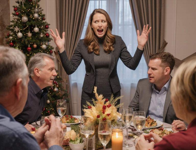 Ваш Новый год за мой счет заканчивается! — воскликнула я после очередного гостевого визита