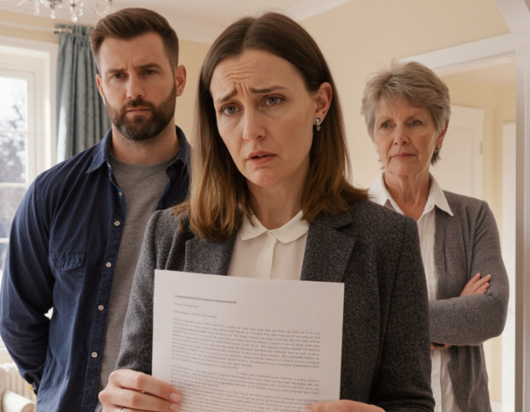 — Эта квартира будет без тебя, невестка. Костя вернётся ко мне, — сказала свекровь у нотариуса, не зная, что я стою за дверью