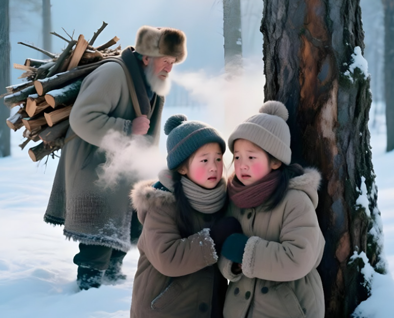 Зимняя тайна Карельского леса: спасение и испытания