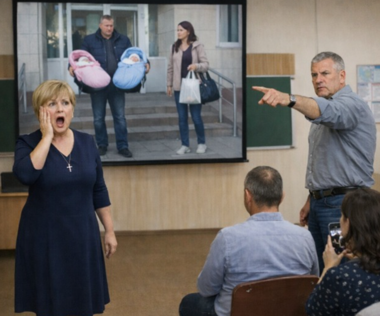 Богатая свекровь запретила сыну забирать невестку с двойней из роддома — пока не увидела запись с камеры