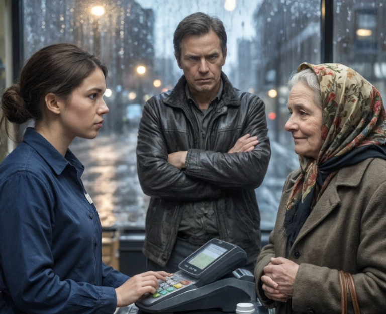 Отложи молоко, дочка, не наскребла», — вздохнула старушка у кассы. Кассирша молча провела товар по своему сканеру. А на следующее утро ей позвонили из банка: «На ваш счет поступил перевод