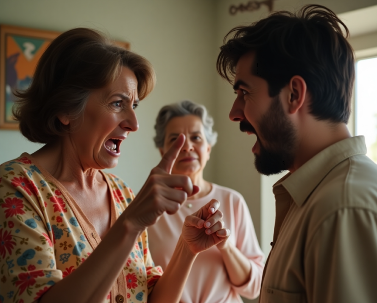 Сынок, сегодня приедет тётя с роднёй, так что о море и не думайте! — заявила мать