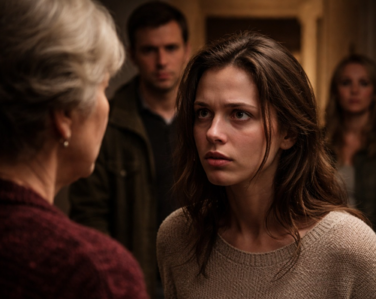 — Убирайтесь из моей квартиры. Я больше никого тут видеть не хочу, — сказала Нина, глядя прямо в глаза свекрови