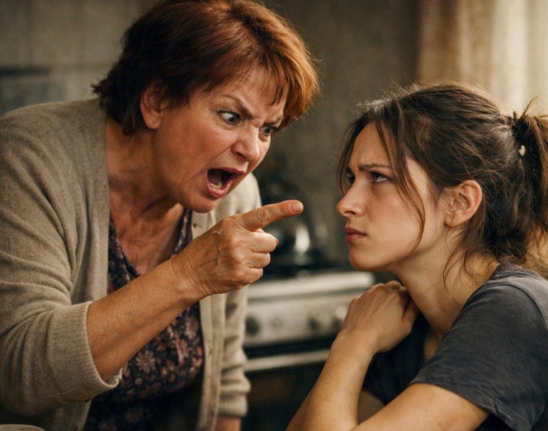 — Ты кого учишь жизни, дармоедка? — вспыхнула свекровь — На мои деньги живёшь, а ещё рот открываешь!