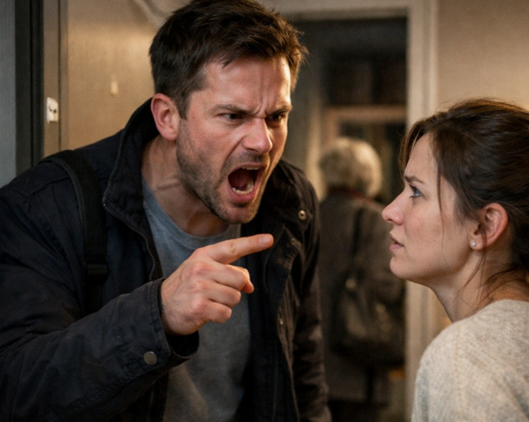 — Что ты себе позволяешь, выгнала мою мать из квартиры?! — возмутился муж, едва переступив порог