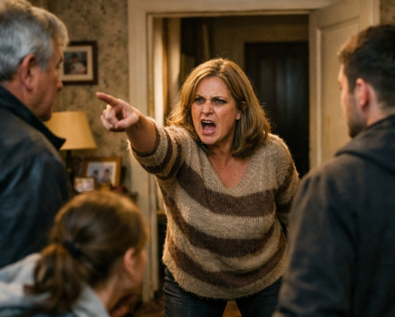 — Вы думали, я позволю переписать жильё ради чужих долгов? Нет уж — сборище нахлебников, вон из моего дома! — заявила Наталья