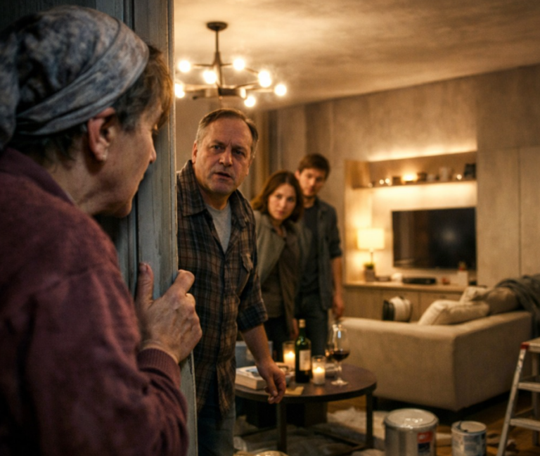 — Значит, на нас денег нет, а себе ремонт делаешь?! — возмущалась родня