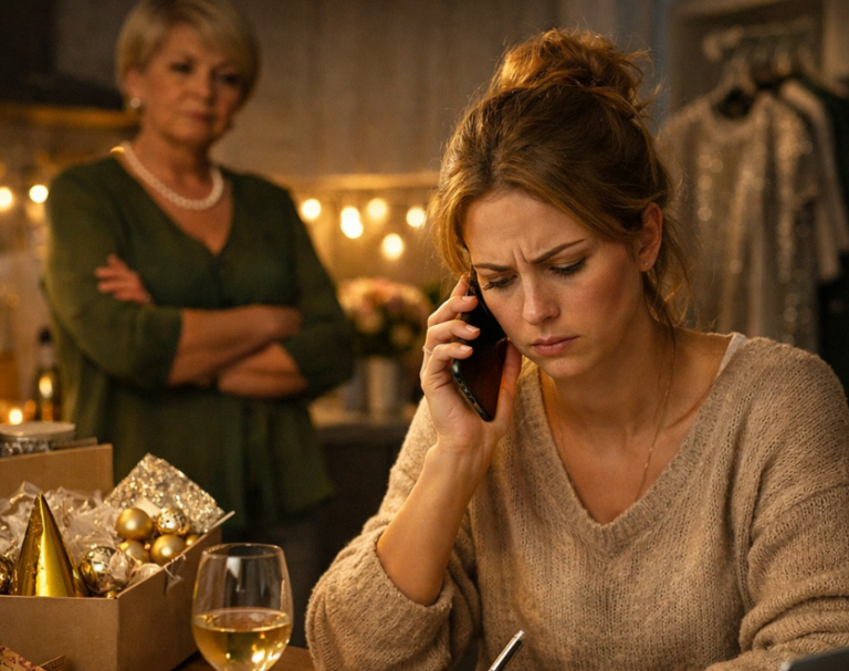 — В воскресенье отмечаем мой юбилей, — заявила свекровь. — Надеюсь, ты не подведёшь и всё организуешь как положено