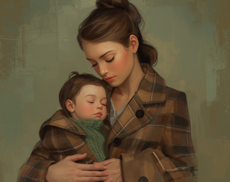 — Вы меня с маленьким ребёнком в мороз выгнали, защищая своего непутёвого сына! А теперь помощи пришли просить? — удивилась Мария