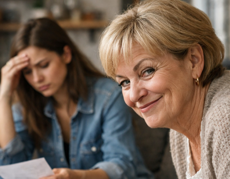 — Ну что, дочка, ты теперь ипотеку мою платить будешь? — с ухмылкой спросила свекровь