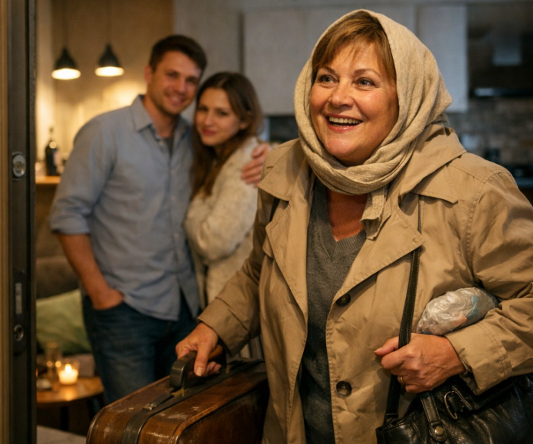 — Хорошо устроился мой мальчик — женился и сразу с квартирой! Теперь и мне в городе будет где пожить! — довольно сказала мать мужа