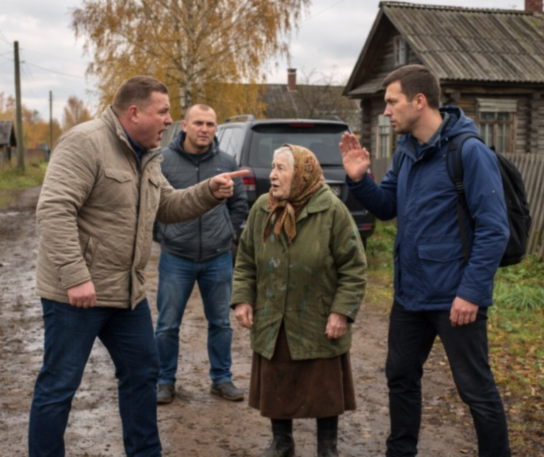 «Сносите халупу!» — кричал бизнесмен, не зная, что к дому уже подходит офицер спецназа