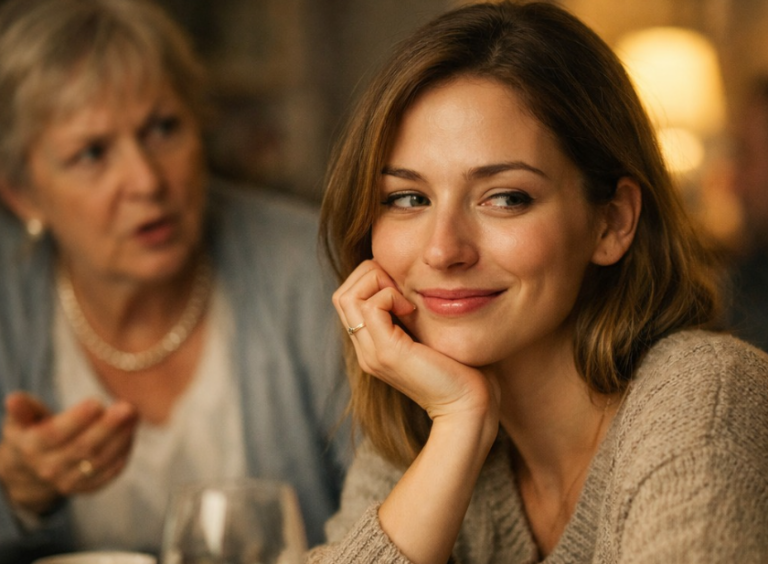 Когда свекровь спросила, на кого записано жильё, я улыбнулась — и промолчала. Это решение потом спасло мне жизнь