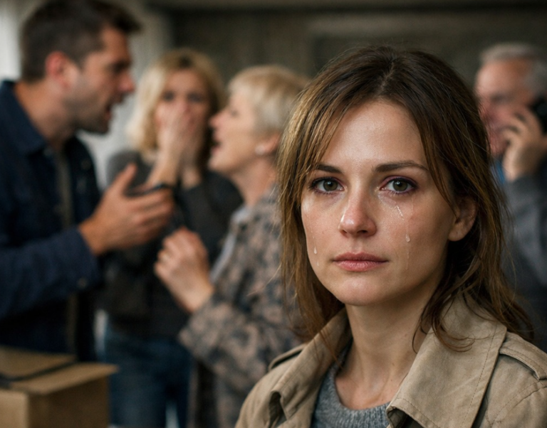 Я спокойно отдала мужу и свекрови всё своё имущество. Но когда все узнали, зачем я это сделала — началась паника