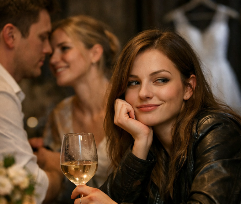 Короче, мама нашла мне жену получше! — заявил жених за день до свадьбы, а я только усмехнулась