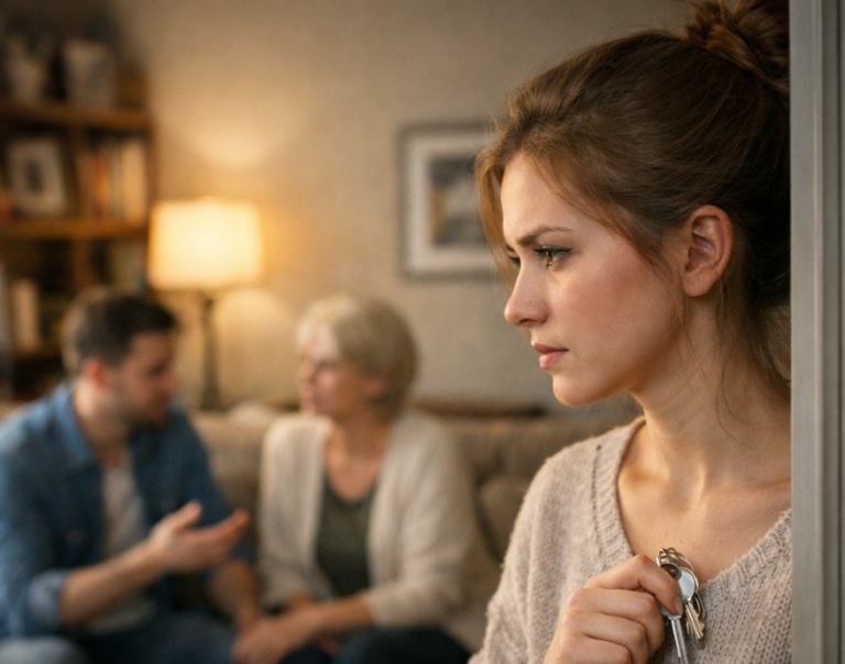 Когда я выходила замуж, не сказала ни мужу, ни свекрови, что квартира, где я живу, — моя