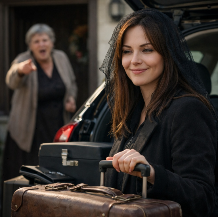 После похорон мужа я молчала о наследстве, но когда свекровь сказала «вали», я только улыбнулась