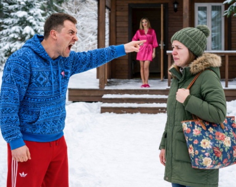 «Я продал твой дом, пошла вон» — муж выставил жену на мороз, но вскоре побледнел, увидев, кто утверждает его смету