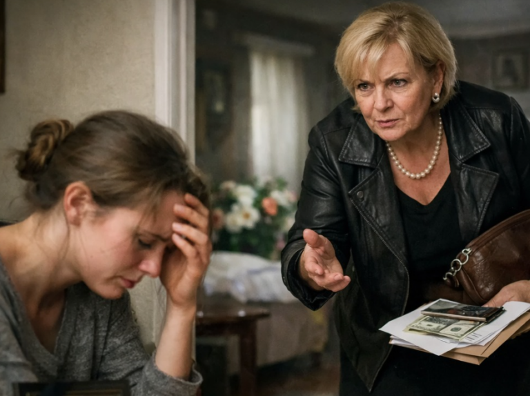 Мама ушла из жизни, а свекровь тут же пришла за наследством — сказала, что 5 миллионов «ей по праву»