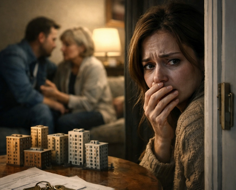 Мама оставила мне в наследство пять квартир, но, услышав разговор мужа со свекровью, я поняла, что доверять им нельзя