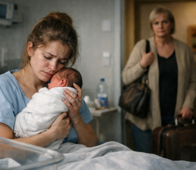 Роди ребёнка и брось в роддоме, ведь я переезжаю к вам навсегда и займу детскую — заявила свекровь, не моргнув глазом