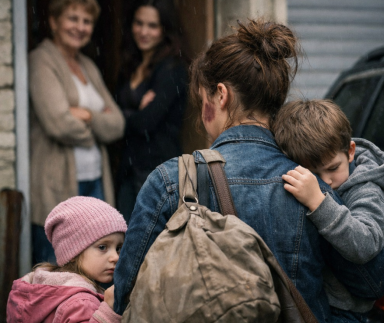 После того как муж поднял на меня руку, я забрала детей и ушла. Свекровь с золовкой радовались, что я ушла сама, но радость длилась недолго