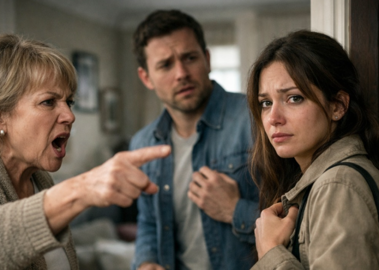 Что эта паразитка здесь делает, убирайся вон, — заявила свекровь прямо в моём доме, где она была лишь гостем