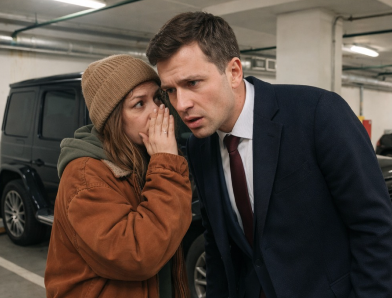 «Дяденька, туда нельзя — вам тормоза перерезали», — прошептала девочка миллионеру на парковке