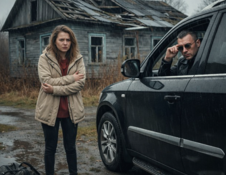 «Родила бракованного, нечего меня позорить!» — кричал муж, высаживая нас у гнилого барака. А через год он приполз к нам за деньгами…