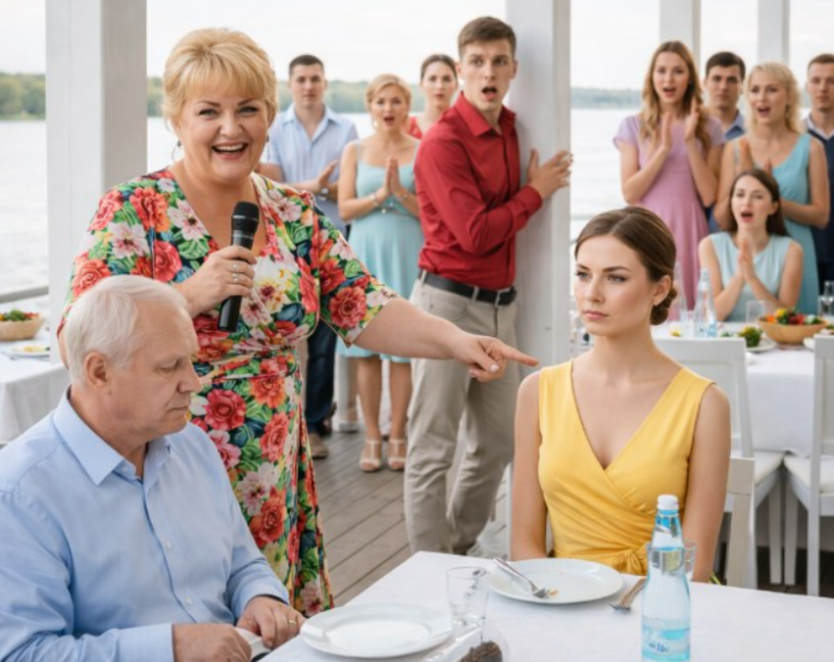 «Пей немедленно, я старалась!» — приказала свекровь. Невестка молча подменила бокалы, а через 10 минут свёкор указал жене на дверь