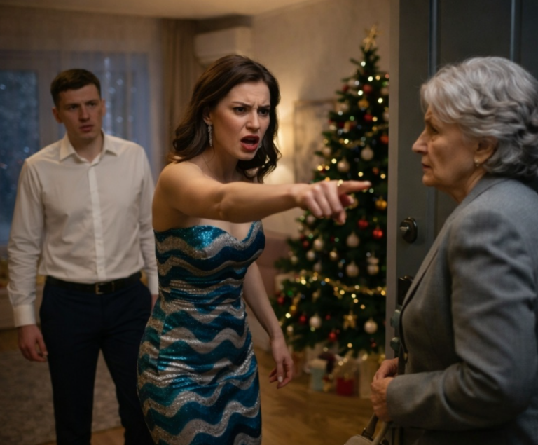 — Да, выгоняю вас прямо в новогоднюю ночь! По-вашему, я должна терпеть оскорбления в собственном доме? — Алиса указала свекрови на дверь