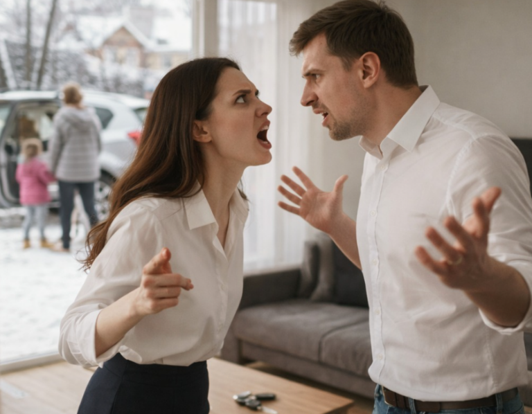 — Я нашу машину решил сестре подарить на Новый год, ей же детей возить, — мой муж имел ввиду мою машину, а не нашу