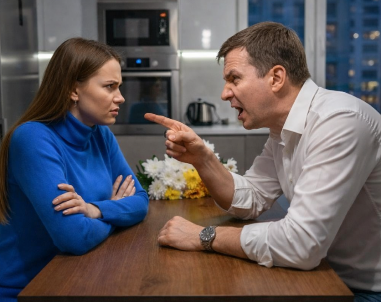 — Какая разница, чья квартира? Я — мужчина, а значит — хозяин всего, — заявил безработный муж