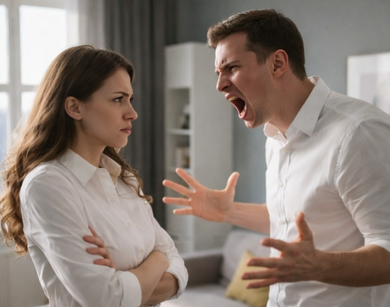 Я закрыла доступ к своим счетам и муж закатил мне истерику