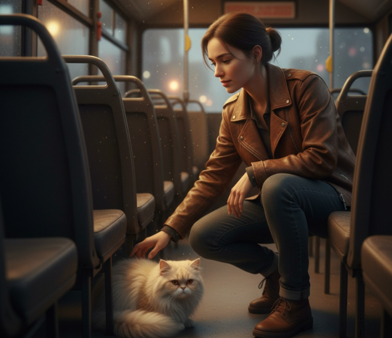 Кот по имени Мерлин