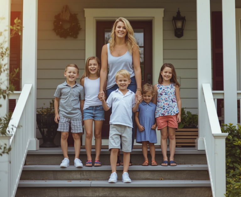 Мне подбросили двух малышей и я воспитала их как своих. Как же это было