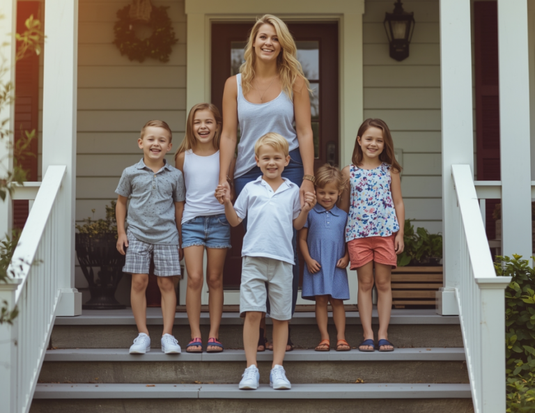 Мне подбросили двух малышей и я воспитала их как своих. Как же это было