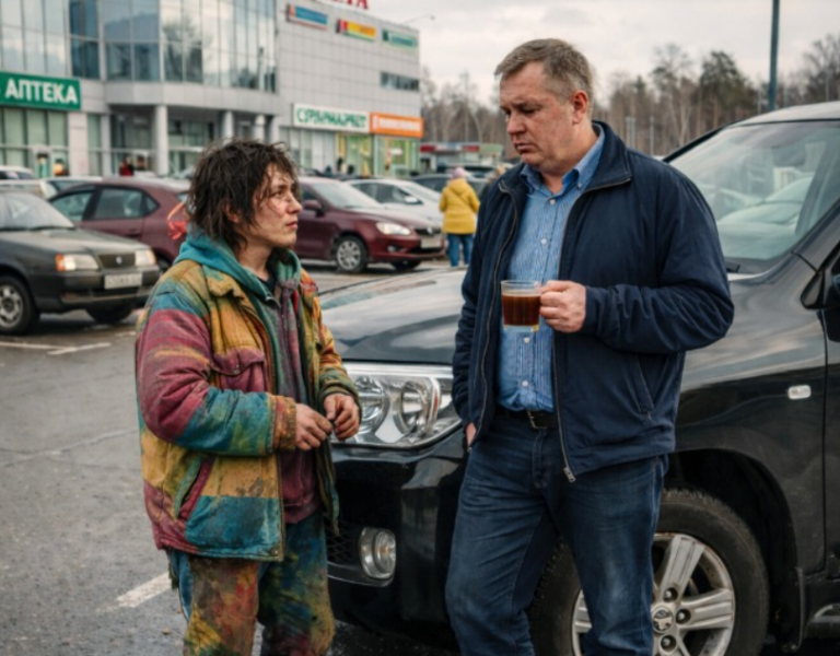 «С вами всё в порядке, дядя. Это жена вам в кружку кое-что сыплет», — выдала беспризорница. После этого богатый муж оставил супругу ни с чем