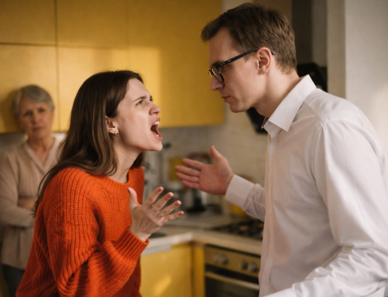 — Если твоя мать останется, то уеду я, — предупредила супруга, но муж не воспринял слова всерьёз