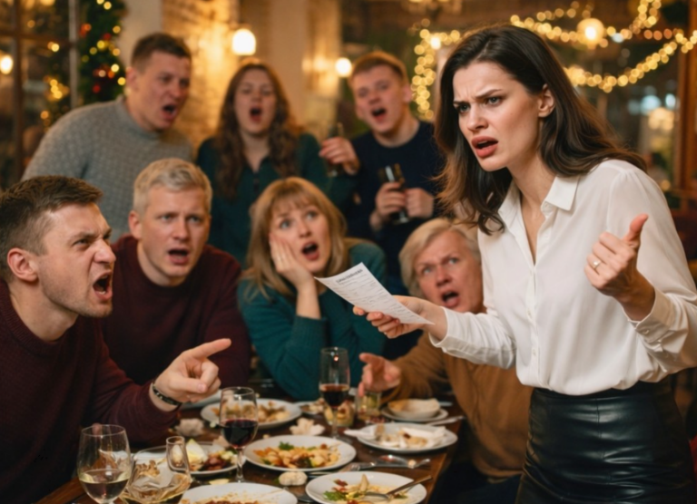 Я заставила родню платить за праздничный стол и услышала о себе много нового