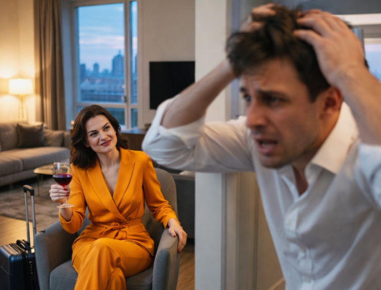 — Всё дорогой, нет больше у тебя счетов, — ухмылялась жена, глядя на мечущегося супруга