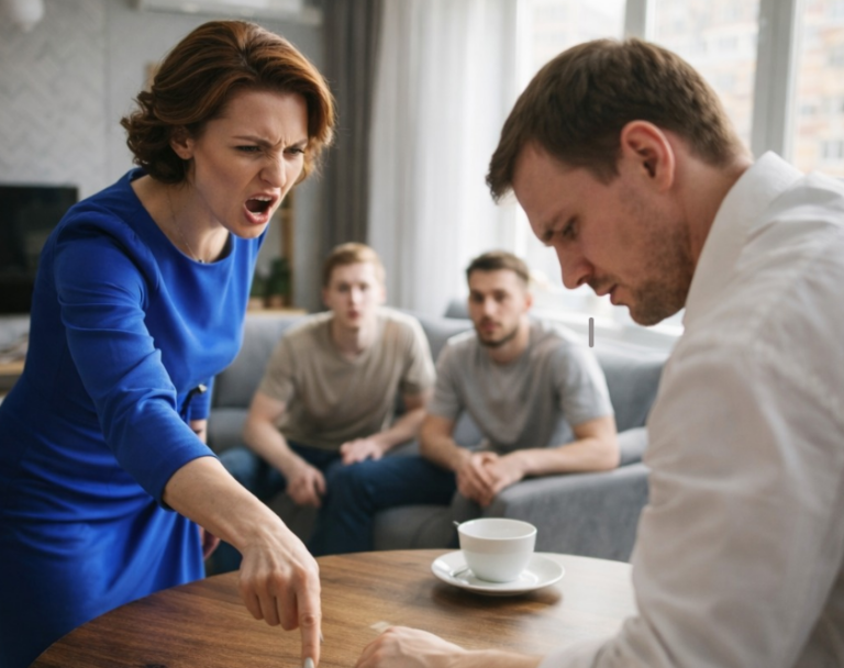 — Ключ от машины положил на стол. Сейчас — же! Тут твоего ничего нет,— супруга опозорила мужа при гостях