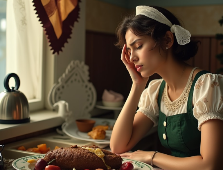 Вообще-то мы планировали приехать и хорошенько отдохнуть, а не скакать вокруг плиты и стола. Это обязанность твоей жены