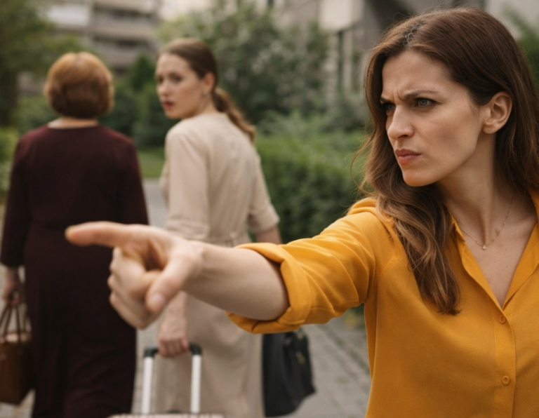 — Чтобы духу вашего тут не было. Даю вам час, — Марина выгнала свекровь и золовку восвояси после их выходки