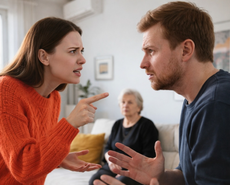 — Хорошо, твоя мама может приезжать. У меня лишь 2 простых условия, — жена поставила ультиматум