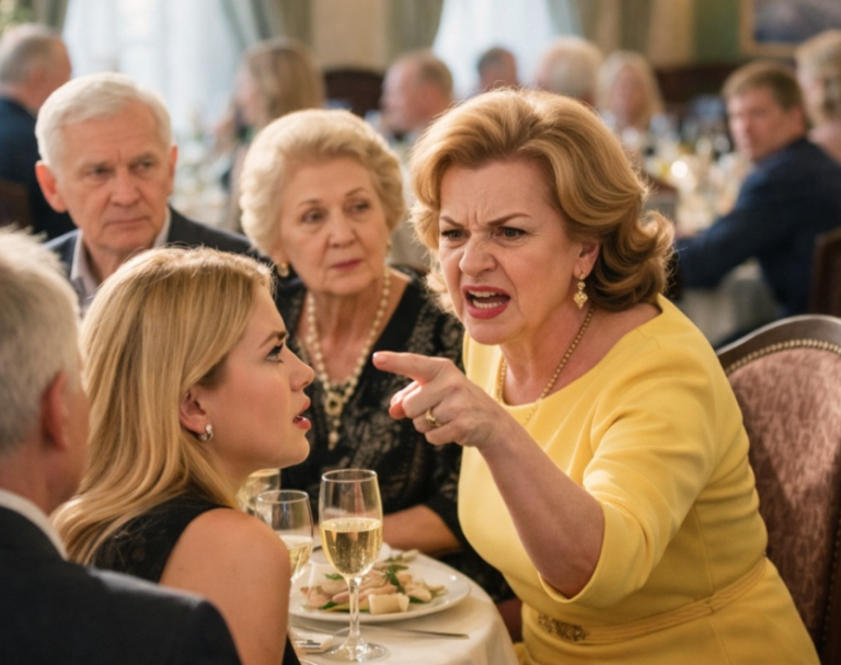 — С чего это я буду вас при всех мамой называть, — невестка удивилась наглости свекрови