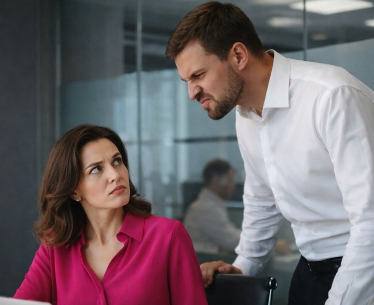 — Какая же ты убогая, — сказал презрительно муж, не зная, что теперь я рулю его карьерой