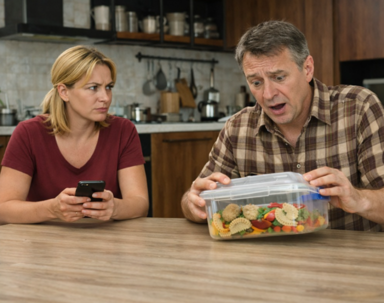 Жена забыла выключить диктофон в машине мужа и перестала собирать ему обеды