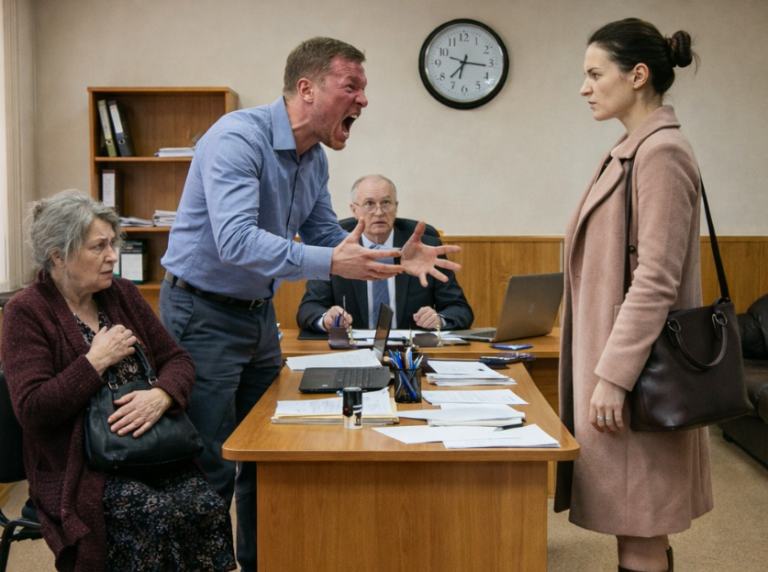 Свекровь при нотариусе вычеркнула меня из списка: «Чужая кровь». Он не знал, что через 9 минут войдет женщина, которая все изменит