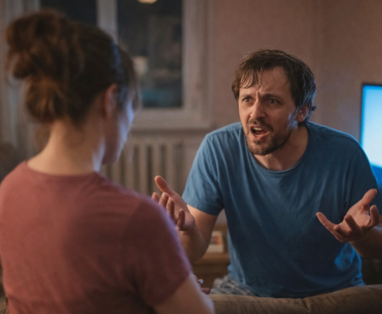 — Что значит — устала? А ужин мне кто готовить будет? — возмутился муж у телевизора